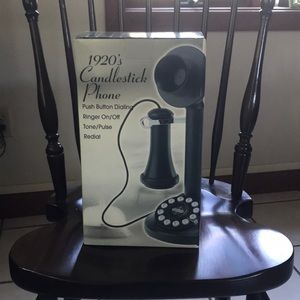Replica 1920’s Candlestick Phone